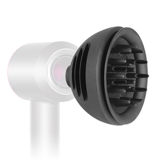 For Dyson HD01 To HD16 Hair Dryer 2 In 1 Diffuser Nozzles Wave+Curl Dual Purpose Diffuser Attachment(Gray) - For Dyson Accessories by PMC Jewellery | Online Shopping South Africa | PMC Jewellery | Buy Now Pay Later Mobicred