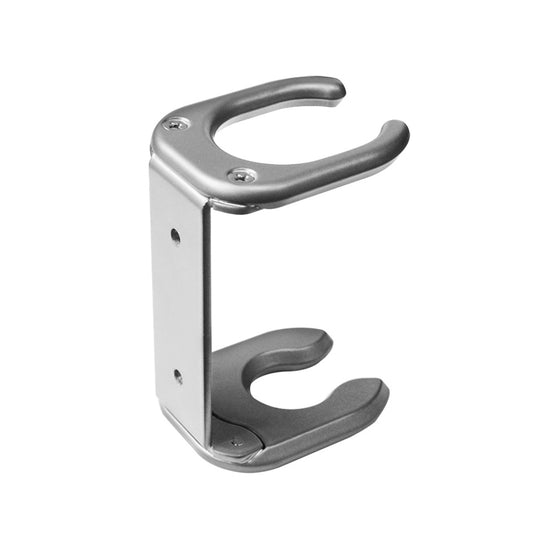 For Dyson Airstrait HT01 Hair Dryer Straightener Metal Wall Bracket(Gray) - For Dyson Accessories by PMC Jewellery | Online Shopping South Africa | PMC Jewellery | Buy Now Pay Later Mobicred