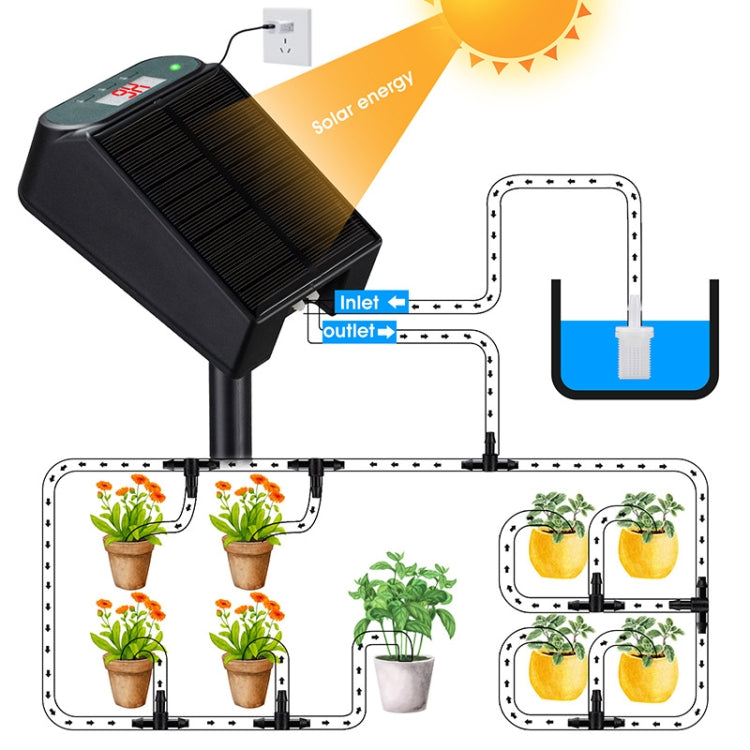Smart Automatic Solar Timed Wireless Controlled Watering Device(SW15 Set) - free shipping - PMc TechLife - Order now!