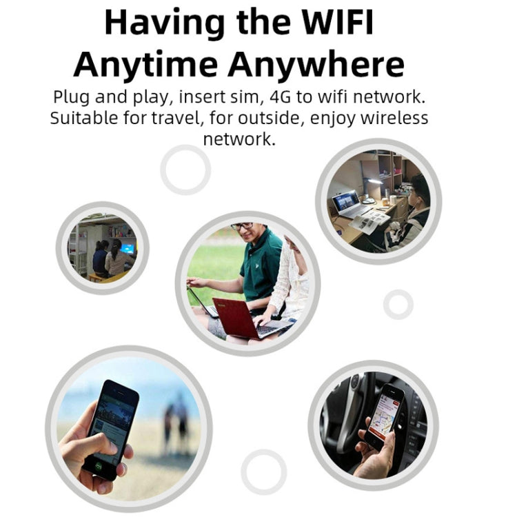 Global Edition 4G UFI LTE WiFi Dongle Wireless Router Plug-in NIC Router(Black) - 4G Mobile Wifi by PMC TechLife | Online Shopping South Africa | PMC TechLife | Buy Now Pay Later Mobicred