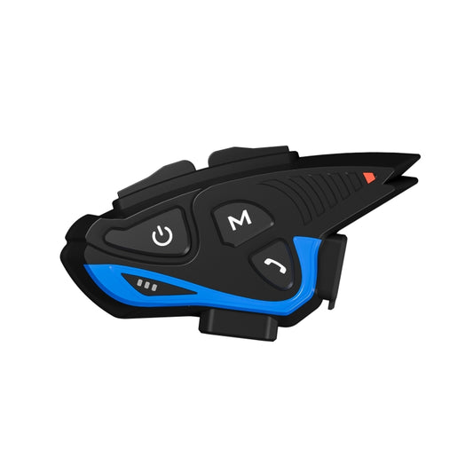 Bluetooth 5.1 Multi-Person Intercom Cycling Gelmet Bluetooth Headset(Blue) - Motorcycle Walkie Talkie by PMC Jewellery | Online Shopping South Africa | PMC Jewellery | Buy Now Pay Later Mobicred