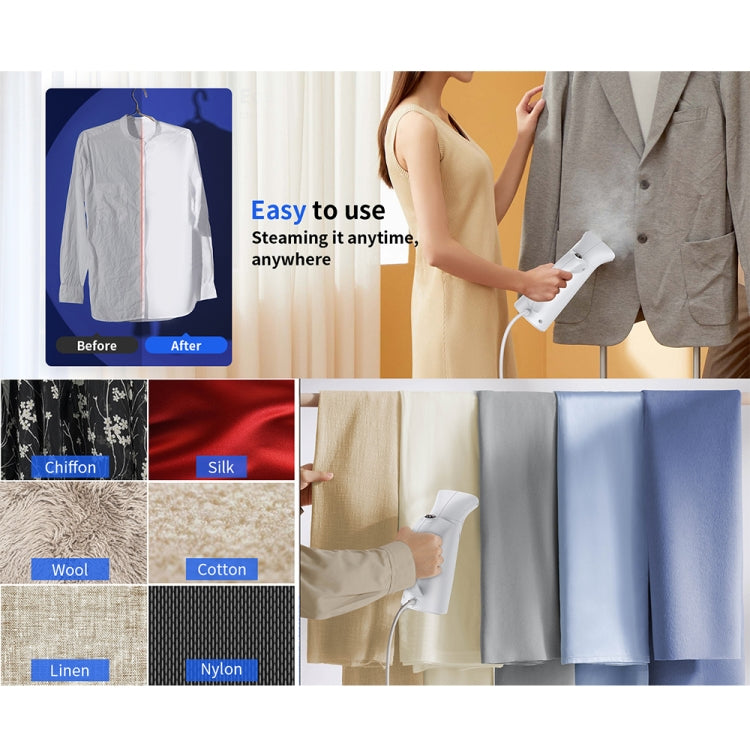 LM-1609S Portable Steam Handheld Electric Iron Home Mini Hanging Iron, Spec: US Plug - free shipping - PMC TechLife - Order now!