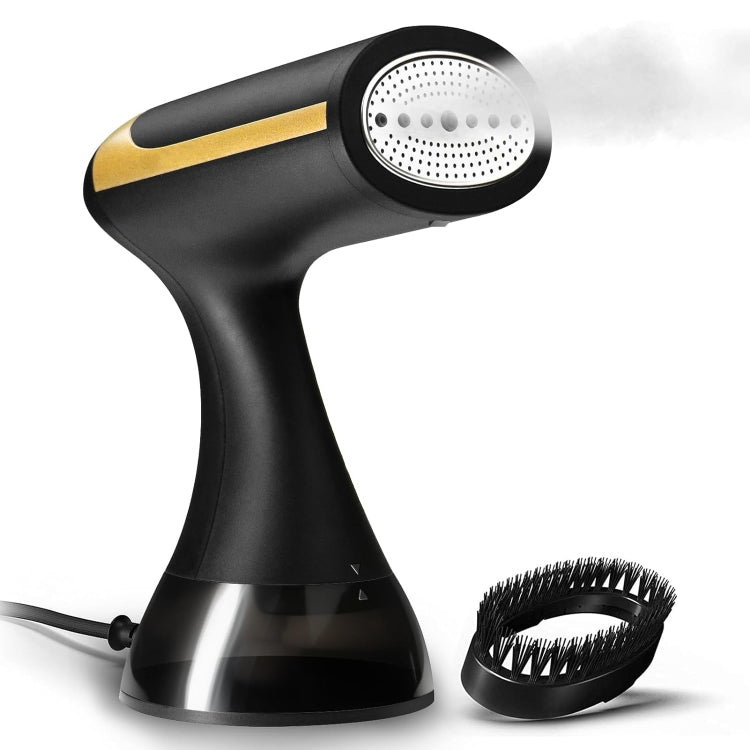 Small Portable Handheld Household Steam Spray Clothes Wrinkle Removal Iron, Size: US Plug(Black) - free shipping - PMC TechLife - Order now!