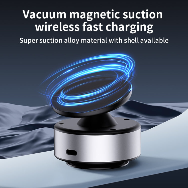 AIMITE X11 Car Vacuum Adsorption Cell Phone Magnetic Holder Universal Adjustable Navigation Support Bracket(Black Ordinary Model) - free shipping - PMC Jewellery - Order now!
