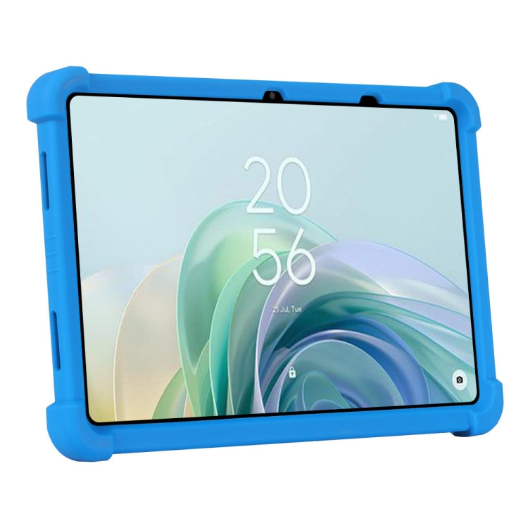 For TCL TAB 11 Gen 2 Shockproof Silicone Tablet Protective Case With Holder(Red) - Others by PMC TechLife | Online Shopping South Africa | PMC TechLife | Buy Now Pay Later Mobicred