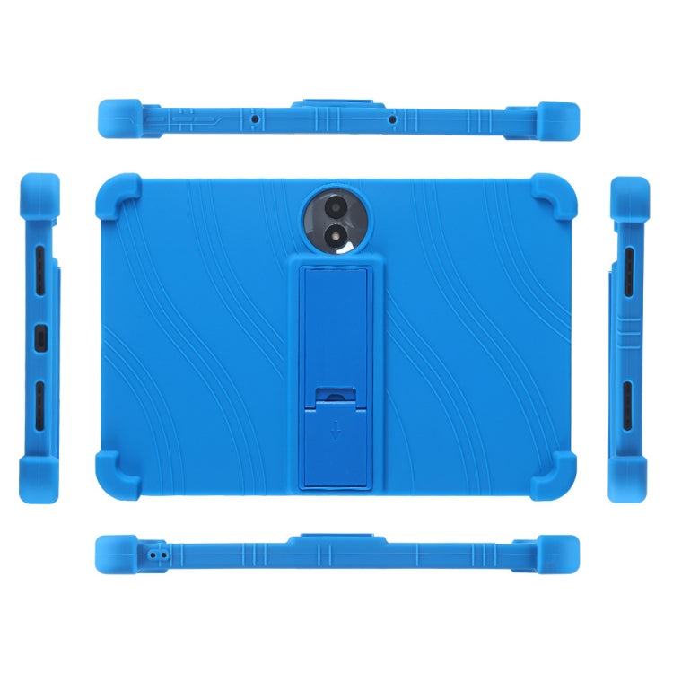 For TCL TAB 11 Gen 2 Shockproof Silicone Tablet Protective Case With Holder(Red) - Others by PMC TechLife | Online Shopping South Africa | PMC TechLife | Buy Now Pay Later Mobicred