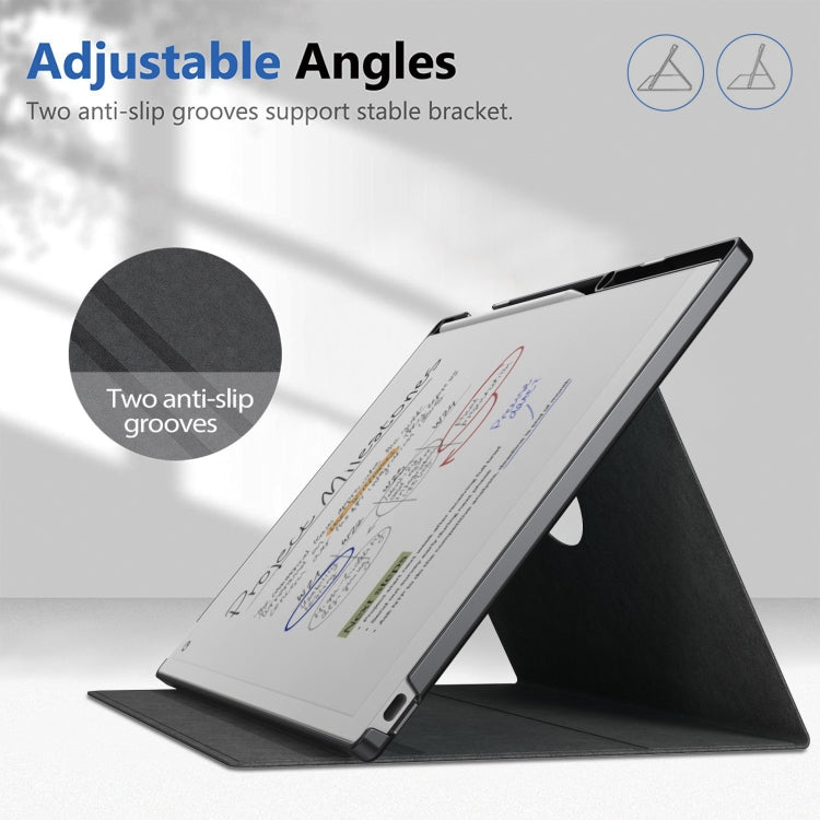For reMarkable Paper Pro 2024 11.8 inch Rotating Dormant Case(Black) - Others by PMC TechLife | Online Shopping South Africa | PMC TechLife | Buy Now Pay Later Mobicred