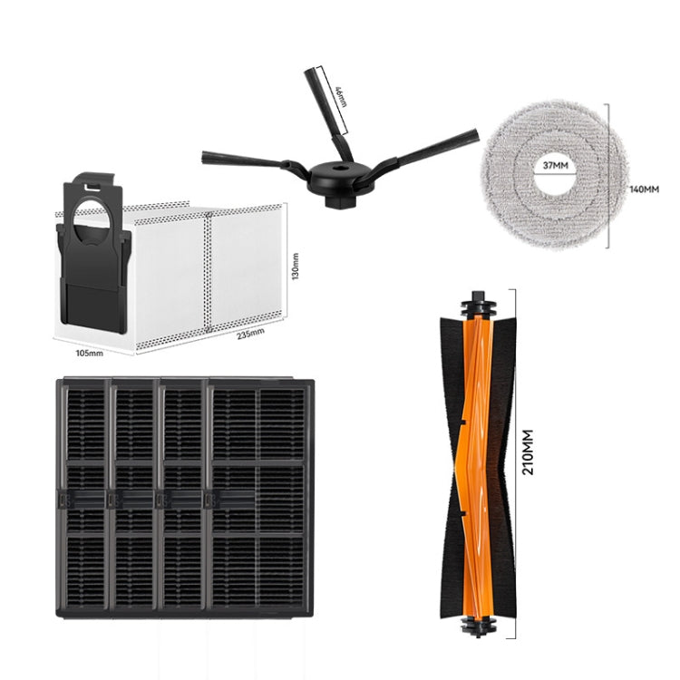 For Dreame S40 Pro Ultra / S40 Sweeping Robot Replacement Parts Dust Bag - For Xiaomi Accessories by PMc TechLife | Online Shopping South Africa | PMc TechLife | Buy Now Pay Later Mobicred