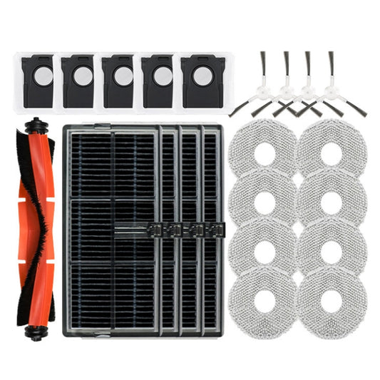 22 In 1 Kit For Dreame X30 / X30 Pro / S10 Pro Ultra / S10 Sweeping Robot Accessories - For Xiaomi Accessories by PMC Jewellery | Online Shopping South Africa | PMC Jewellery | Buy Now Pay Later Mobicred