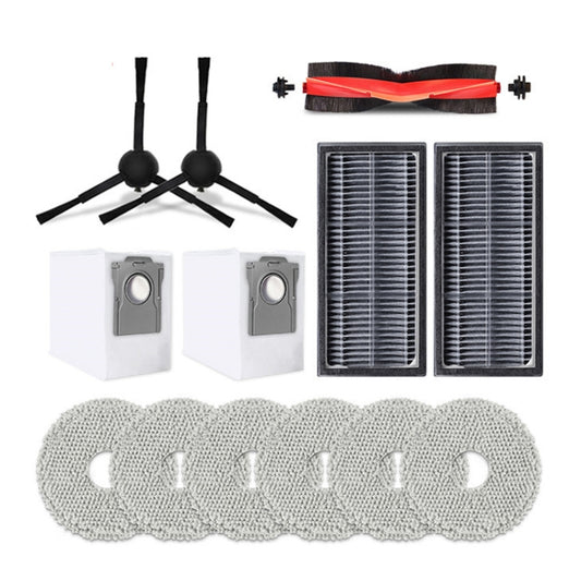 13 In 1 Kit For Dreame X30 / X30 Pro / S10 Pro Ultra / S10 Sweeping Robot Accessories - For Xiaomi Accessories by PMC Jewellery | Online Shopping South Africa | PMC Jewellery | Buy Now Pay Later Mobicred