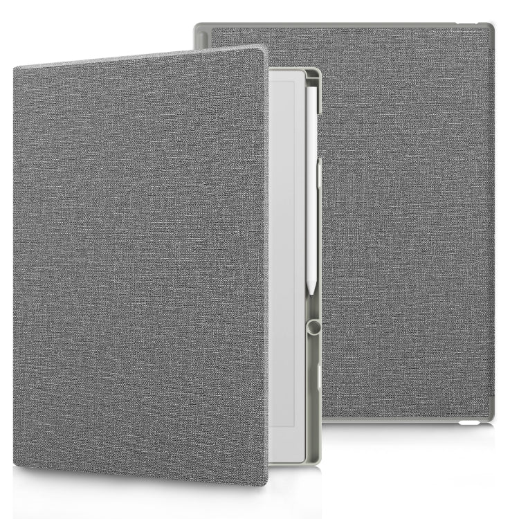 For reMarkable Paper Pro 2024 11.8 inch Book Style Dormant Case(Gray) - Others by PMC TechLife | Online Shopping South Africa | PMC TechLife | Buy Now Pay Later Mobicred
