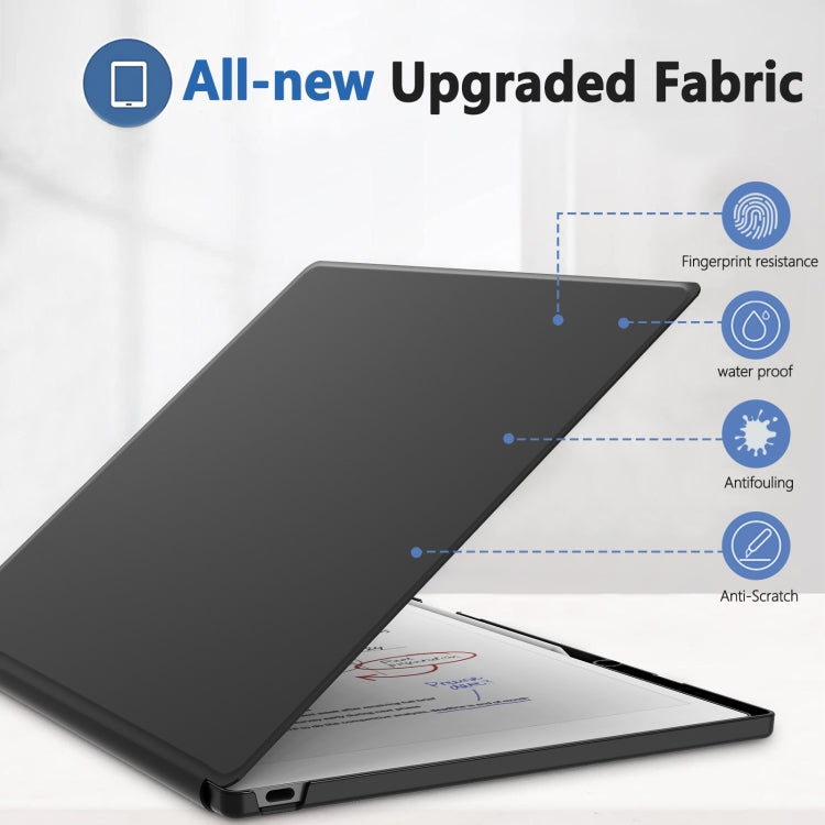 For reMarkable Paper Pro 2024 11.8 inch Book Style Dormant Case(Gray) - Others by PMC TechLife | Online Shopping South Africa | PMC TechLife | Buy Now Pay Later Mobicred