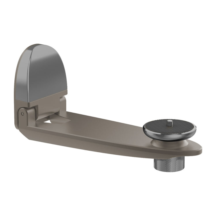 Aluminum Alloy Pan Head Adjustable Foldable Projector Wall Mount(Coffee Gray) - Other by PMC TechLife | Online Shopping South Africa | PMC TechLife | Buy Now Pay Later Mobicred