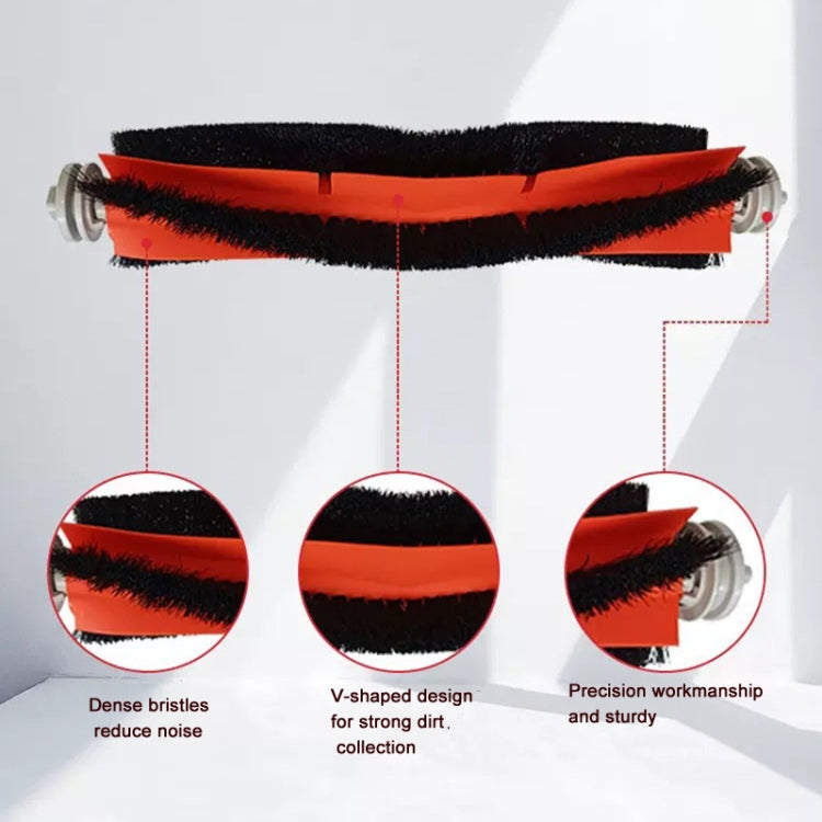 2pcs Rag For Dreame X30 / X30 Pro Robot Vacuum Cleaner Replacement Parts - For Xiaomi Accessories by PMc TechLife | Online Shopping South Africa | PMc TechLife | Buy Now Pay Later Mobicred