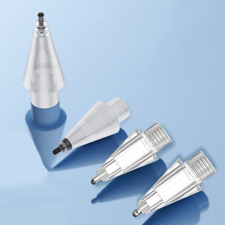 For Huawei M-Pencil 2 / 3 Mute Damping Anti-slip Replacement Nibs, Style: 2B High Elasticity White - Pencil Accessories by PMc TechLife | Online Shopping South Africa | PMc TechLife | Buy Now Pay Later Mobicred