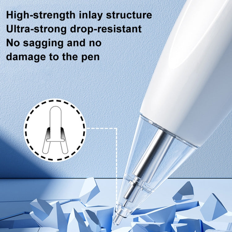 For Huawei M-Pencil 2 / 3 Mute Damping Anti-slip Replacement Nibs, Style: 2B White - Pencil Accessories by PMc TechLife | Online Shopping South Africa | PMc TechLife | Buy Now Pay Later Mobicred