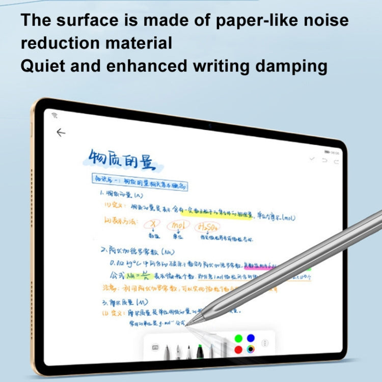 For Huawei M-Pencil 2 / 3 Mute Damping Anti-slip Replacement Nibs, Style: 2B High Elasticity Transparent - Pencil Accessories by PMc TechLife | Online Shopping South Africa | PMc TechLife | Buy Now Pay Later Mobicred