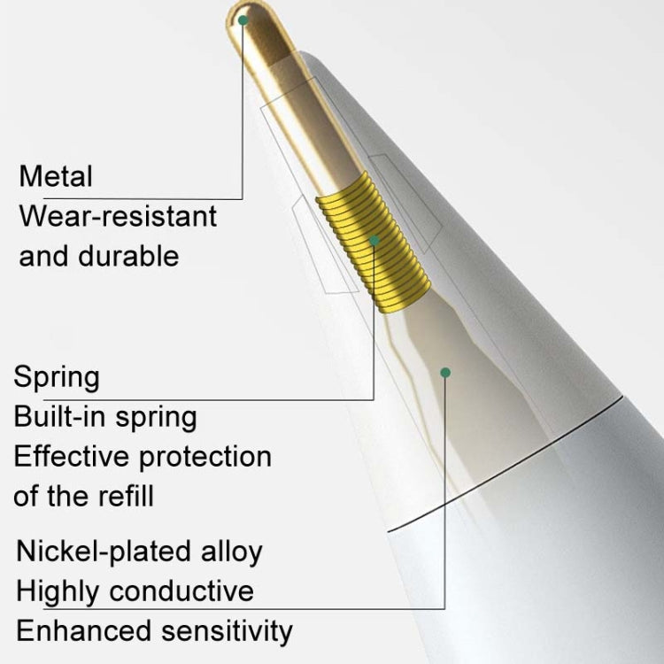 For Apple Pencil Series Replacement Nibs Modified Nibs, Style: 3.5 Standard Black Shell Silver Tip - free shipping - PMc TechLife - Order now!