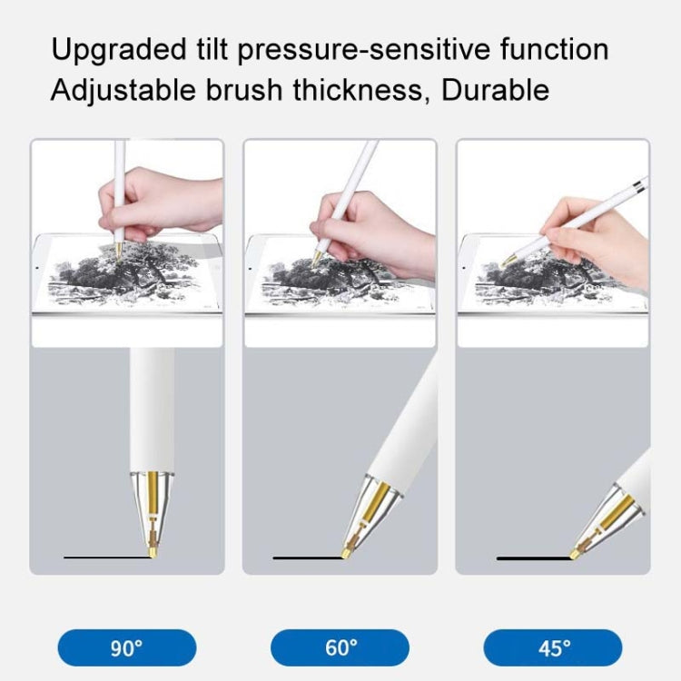 For Apple Pencil Series Replacement Nibs Modified Nibs, Style: 4.0 Extended Black Shell Gold Tip - Pencil Accessories by PMc TechLife | Online Shopping South Africa | PMc TechLife | Buy Now Pay Later Mobicred