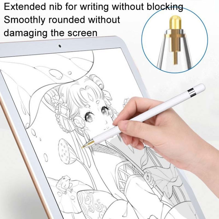 For Apple Pencil Series Replacement Nibs Modified Nibs, Style: 3.5 Standard White Shell Gold Tip - Pencil Accessories by PMc TechLife | Online Shopping South Africa | PMc TechLife | Buy Now Pay Later Mobicred