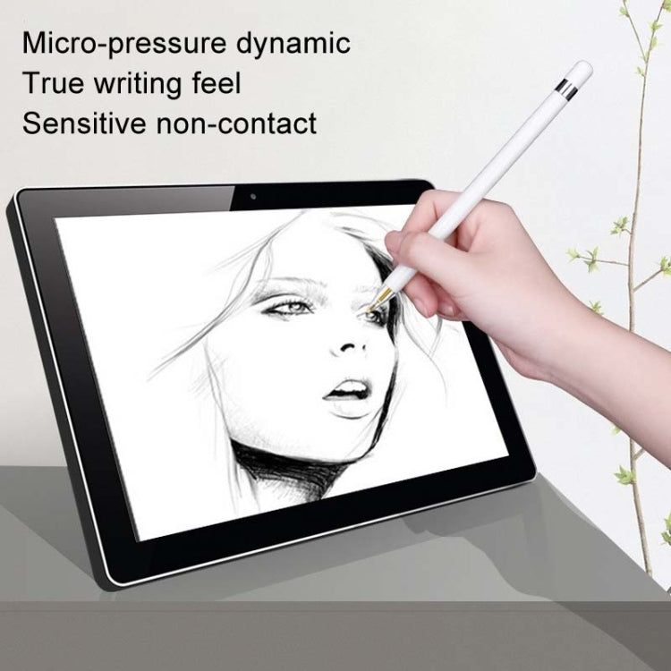 For Apple Pencil Series Replacement Nibs Modified Nibs, Style: 3.0 Round Head White Shell Gold Tip - Pencil Accessories by PMc TechLife | Online Shopping South Africa | PMc TechLife | Buy Now Pay Later Mobicred