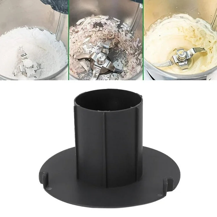 For Thermomix TM31 Blender Splash Guard Lid Anti-Splash Cover(Black) - Kitchen Machine Accessories & Parts by PMC TechLife | Online Shopping South Africa | PMC TechLife | Buy Now Pay Later Mobicred