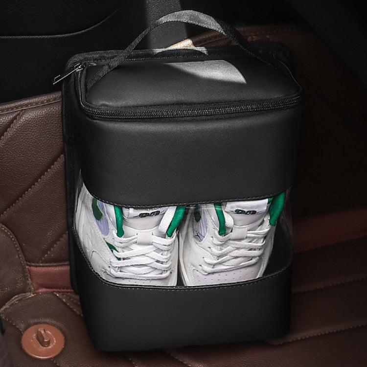 Large Portable Car Shoe Organizer Automobile Trunk Shoe Box Storage Supplies - Stowing Tidying by PMC TechLife | Online Shopping South Africa | PMC TechLife | Buy Now Pay Later Mobicred