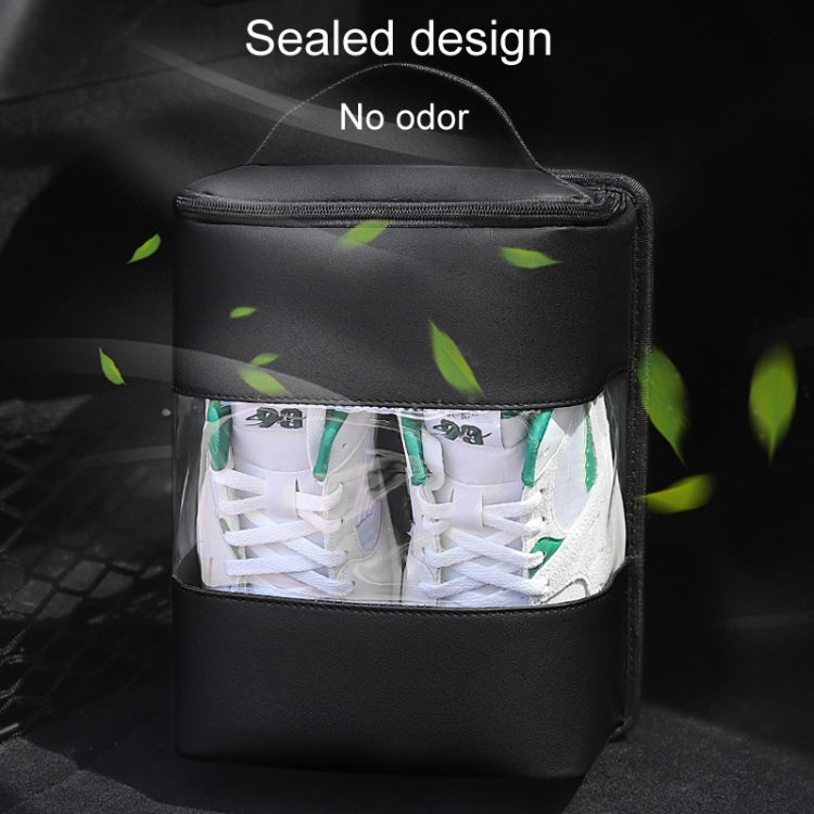 Large Portable Car Shoe Organizer Automobile Trunk Shoe Box Storage Supplies - Stowing Tidying by PMC TechLife | Online Shopping South Africa | PMC TechLife | Buy Now Pay Later Mobicred