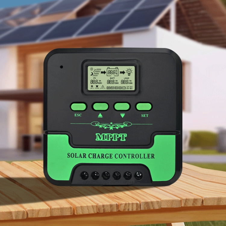 12V/24V 60A MPPT Intelligent Lighting Identification Solar Controller, Model: CM-D60 - Others by PMC TechLife | Online Shopping South Africa | PMC TechLife | Buy Now Pay Later Mobicred