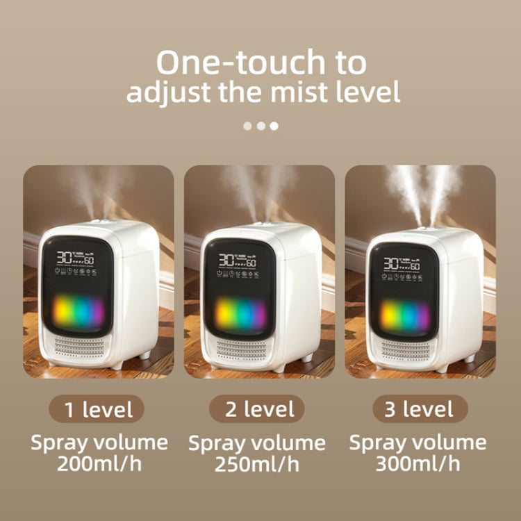 FS101 3.5L Colorful Light Home Bluetooth Music Aromatherapy Humidifier, Spec: US Plug(Whtie) - free shipping - PMC TechLife - Order now!
