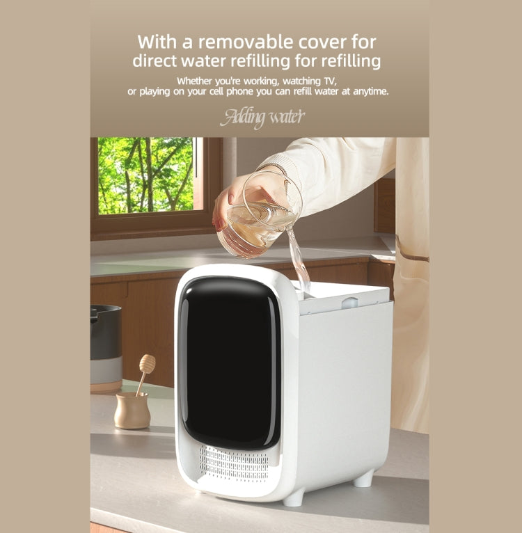 FS101 3.5L Colorful Light Home Bluetooth Music Aromatherapy Humidifier, Spec: AU Plug(Whtie) - free shipping - PMC TechLife - Order now!