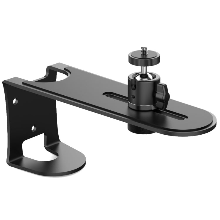 Metal Telescopic Adjustable PTZ Projector Wall Mount Bracket(Black) - Other by PMC TechLife | Online Shopping South Africa | PMC TechLife | Buy Now Pay Later Mobicred