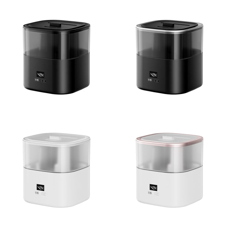 JSQ-58 1.1L large Capacity Digital Display Flame Atomization Humidifier, Color: White(UK Plug) - free shipping - PMC TechLife - Order now!
