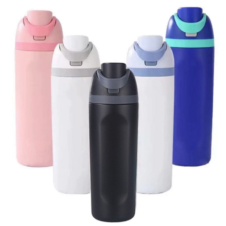 Replacement Lid for Owala Freesi Cup No Leakage One Button Open With Carry Loop(White) - Vacuum Thermoses & Cups by PMc TechLife | Online Shopping South Africa | PMc TechLife | Buy Now Pay Later Mobicred