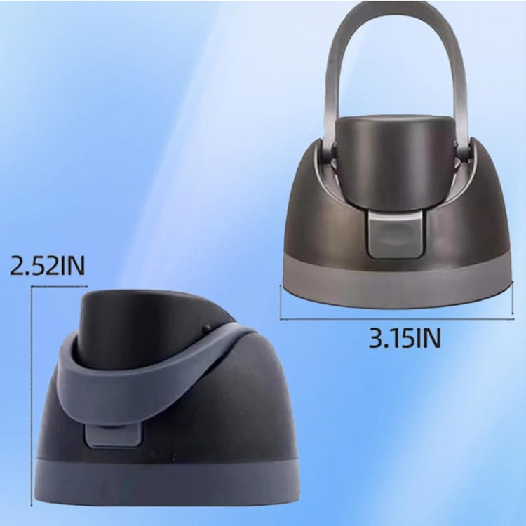 Replacement Lid for Owala Freesi Cup No Leakage One Button Open With Carry Loop(Blue) - Vacuum Thermoses & Cups by PMc TechLife | Online Shopping South Africa | PMc TechLife | Buy Now Pay Later Mobicred