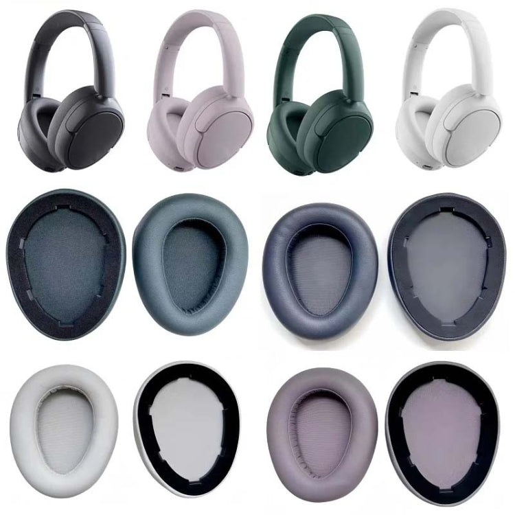 For JLAB JBuds Lux ANC 2pcs Headphone Sponge Cover(Grass Green) - Earmuff & Pad by PMC Jewellery | Online Shopping South Africa | PMC Jewellery | Buy Now Pay Later Mobicred