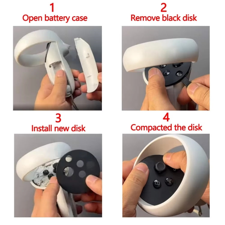 For Meta Quest 2 Repair Parts Right Handle Inner Shell -  by PMC TechLife | Online Shopping South Africa | PMC TechLife | Buy Now Pay Later Mobicred