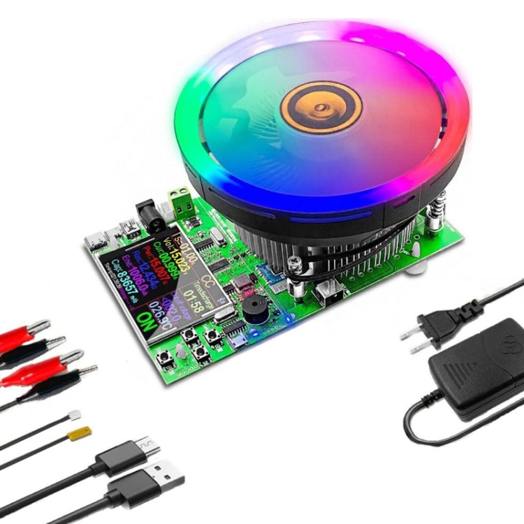 ATORCH Voltage Digitally Controlled Adjustable Constant Current Discharge Load Aging Tester, US Plug(180W DL24P) - Battery & Resistance Tester by PMC TechLife | Online Shopping South Africa | PMC TechLife | Buy Now Pay Later Mobicred