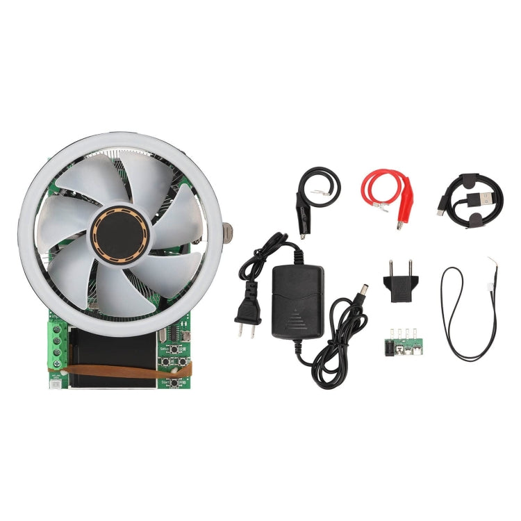 ATORCH Voltage Digitally Controlled Adjustable Constant Current Discharge Load Aging Tester, US Plug(180W DL24P) - Battery & Resistance Tester by PMC TechLife | Online Shopping South Africa | PMC TechLife | Buy Now Pay Later Mobicred