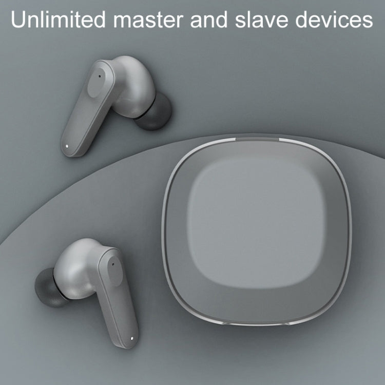A98 AI Intelligent Translation Wireless Physical Noise Cancellation Bluetooth Earphones(Gray) -  by PMC TechLife | Online Shopping South Africa | PMC TechLife | Buy Now Pay Later Mobicred