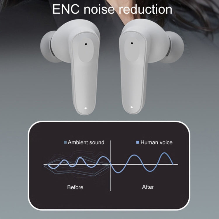 A98 AI Intelligent Translation Wireless Physical Noise Cancellation Bluetooth Earphones(Gray) -  by PMC TechLife | Online Shopping South Africa | PMC TechLife | Buy Now Pay Later Mobicred