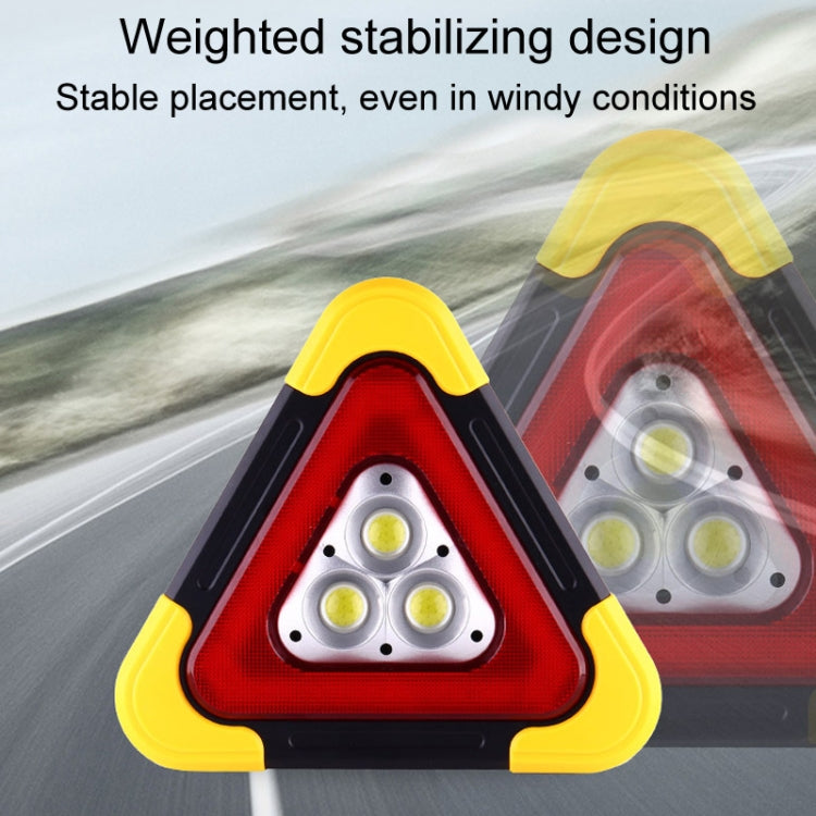 Large Car Traffic Warning Sign Vehicle Reflective Tripod Emergency Light - Reflective Material by PMC Jewellery | Online Shopping South Africa | PMC Jewellery | Buy Now Pay Later Mobicred