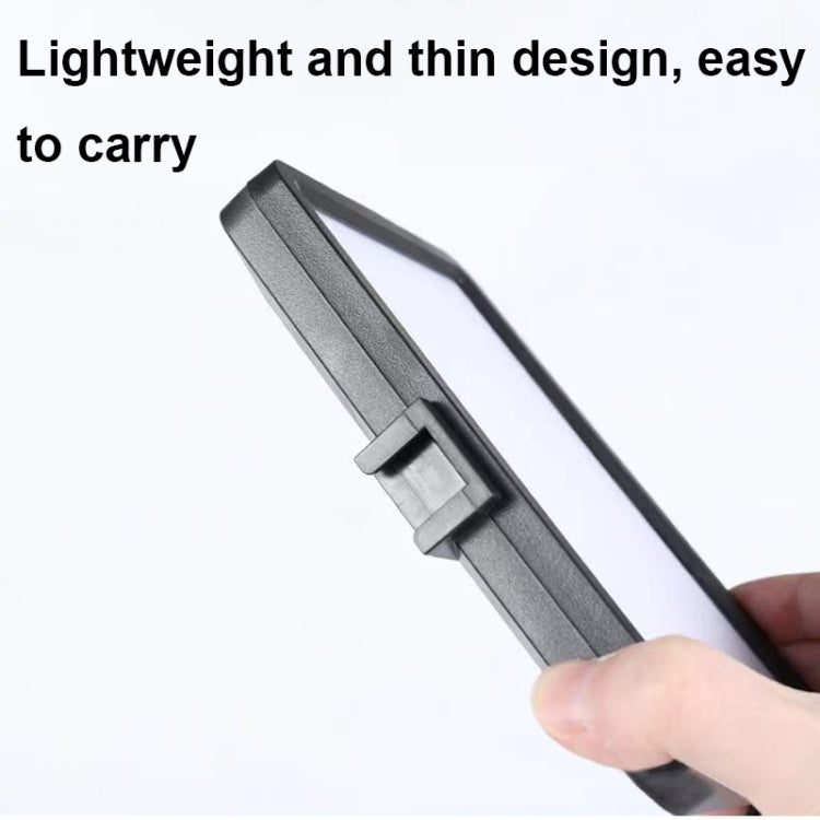 6-inch Light + Gimbal + Telescopic Tripod Desktop Live Square Beauty Fill Light - Selfie Light by PMc TechLife | Online Shopping South Africa | PMc TechLife | Buy Now Pay Later Mobicred