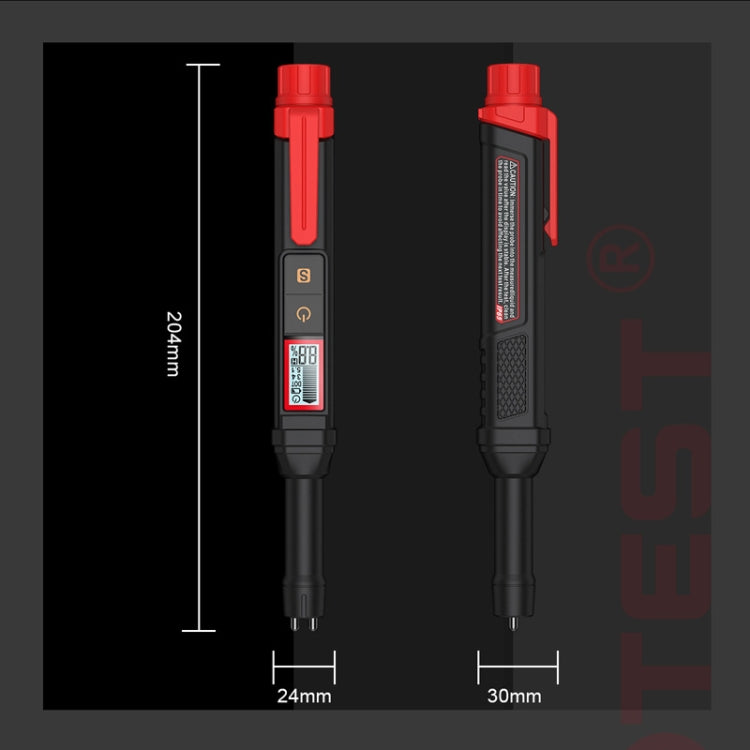 HABOTEST HT663 Motorcycle Vehicle Brake Fluid Moisture Detection Pen - free shipping - PMC Jewellery - Order now!