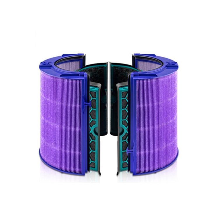 For Dyson TP04/05/07 HP04/05/07 DP04/05/07 4pcs/Set Fan Air Purifier Antibacterial Filter Replacement Part - For Dyson Accessories by PMC TechLife | Online Shopping South Africa | PMC TechLife | Buy Now Pay Later Mobicred