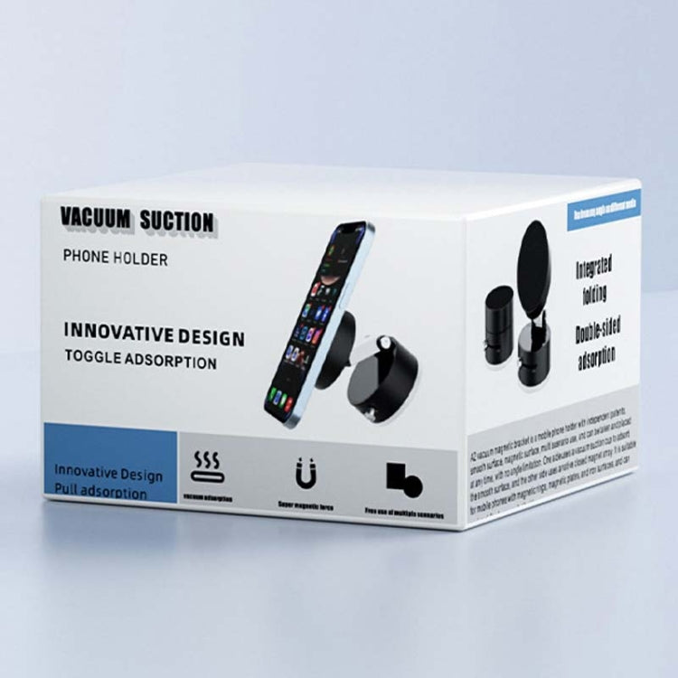 AIMITE P1 Vacuum Adsorption Foldable Suction Cup Car Cell Phone Navigation Holder(White) - Universal Car Holders by AIMITE | Online Shopping South Africa | PMC Jewellery | Buy Now Pay Later Mobicred