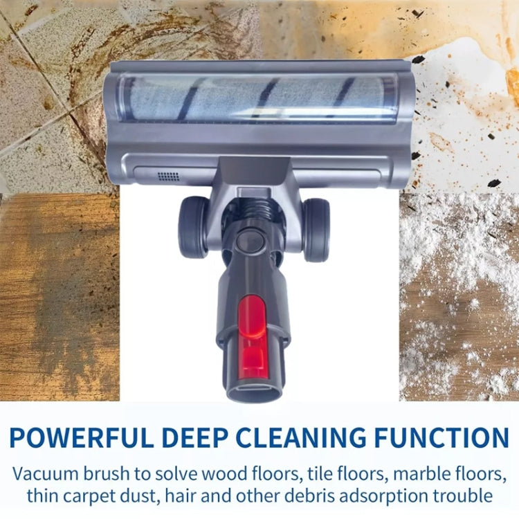 For Dyson V10 Slim V12 Slim Vacuum Cleaner Lightweight Version Soft Velvet Floor Brush Head - For Dyson Accessories by PMC TechLife | Online Shopping South Africa | PMC TechLife | Buy Now Pay Later Mobicred