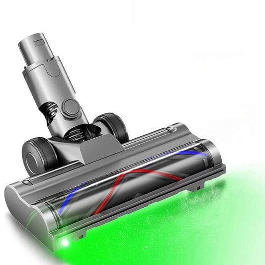 For Dyson V6 Vacuum Cleaner Lightweight Direct Drive Floor Brush Head with Dust Led Lights - For Dyson Accessories by PMC Jewellery | Online Shopping South Africa | PMC Jewellery | Buy Now Pay Later Mobicred