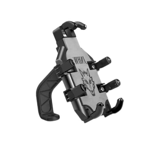 JNHW Motorcycle Bicycle Eight Claw Mobile Phone Navigation Shockproof Bracket, Style: For Rearview Mirror - Holder by JNHW | Online Shopping South Africa | PMC Jewellery | Buy Now Pay Later Mobicred