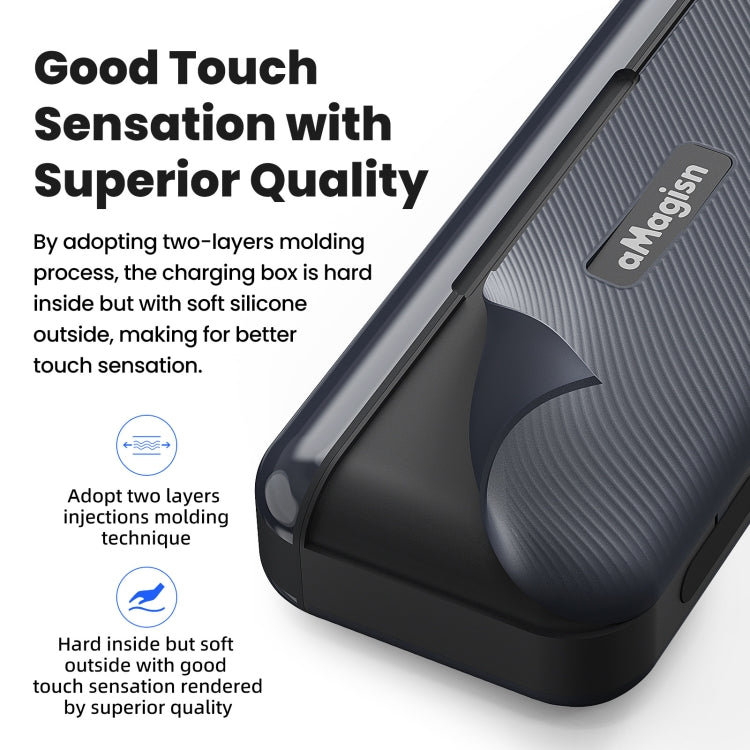 For DJI Osmo 360/Action 5 Pro aMagisn Battery Charger Fast Charging Box Storage Compartment - free shipping - PMC TechLife - Order now!